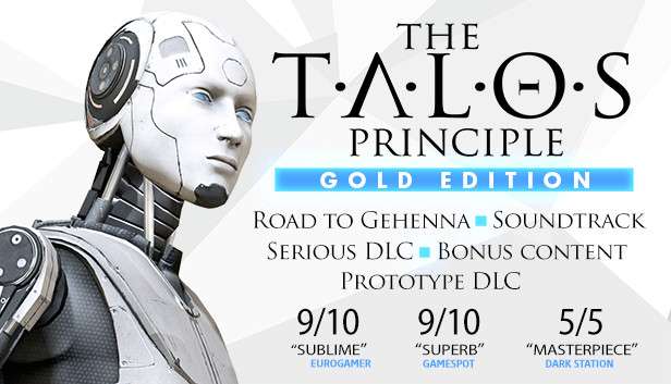 The Talos Principle Gold Edition - Eneba Wallet: 1,71€ I PayPal: 2,08€ (PC Steam)