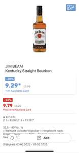 Jim Beam Kentucky Straight Bourbon / Alkohol / Whiskey