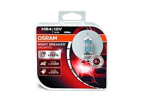 Osram Nightbreaker Unlimited HB4 Duo-Box- Marketplacehändler Elektro Domäne