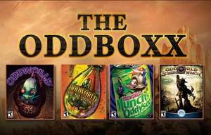 The Oddboxx: Oddworld: Abe's Oddysee, Abe's Exoddus, Munch's Oddysee und Stranger's Wrath HD für 1,68€ (Fanatical)
