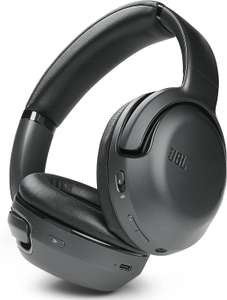 JBL Tour One Bluetooth-Kopfhörer (ANC, Over-Ear, geschlossen, BT 5.0, Fast Pair, Multipoint, 25/50h Akku, USB-C, faltbar, App)