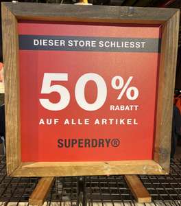 [Lokal Berlin] Superdry 50% auf alles im Store Berlin Kudamm