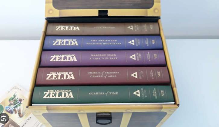 [Amazon] The Legend of Zelda - Legendary Edition Box Set - Akira Himekawa - englisch - Hardcover - Manga