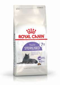 Royal Canin Fhn Sterilised 7+ - Trockenfutter für ausgewachsene Katzen - 10Kg [Preisfehler?]