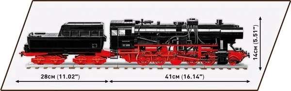 [Klemmbausteine] COBI DRB CLASS 52 Steam Locomotive Germany (6282) für 128,69 Euro [bol)