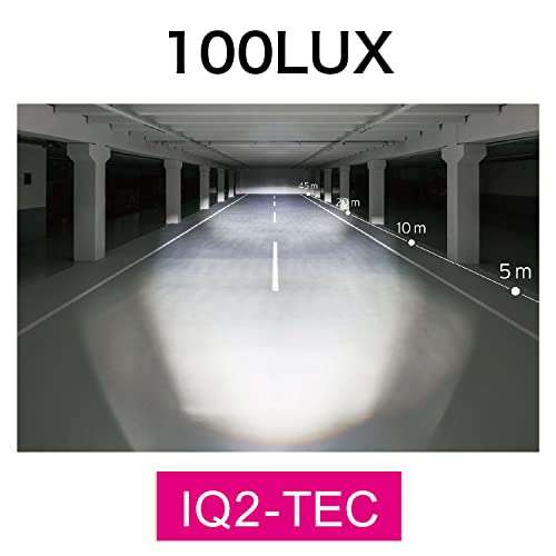Busch&Müller Fahrradlampe IQ-X 100 Lux für Nabendynamo (Amazonhändler MFM-Shop)