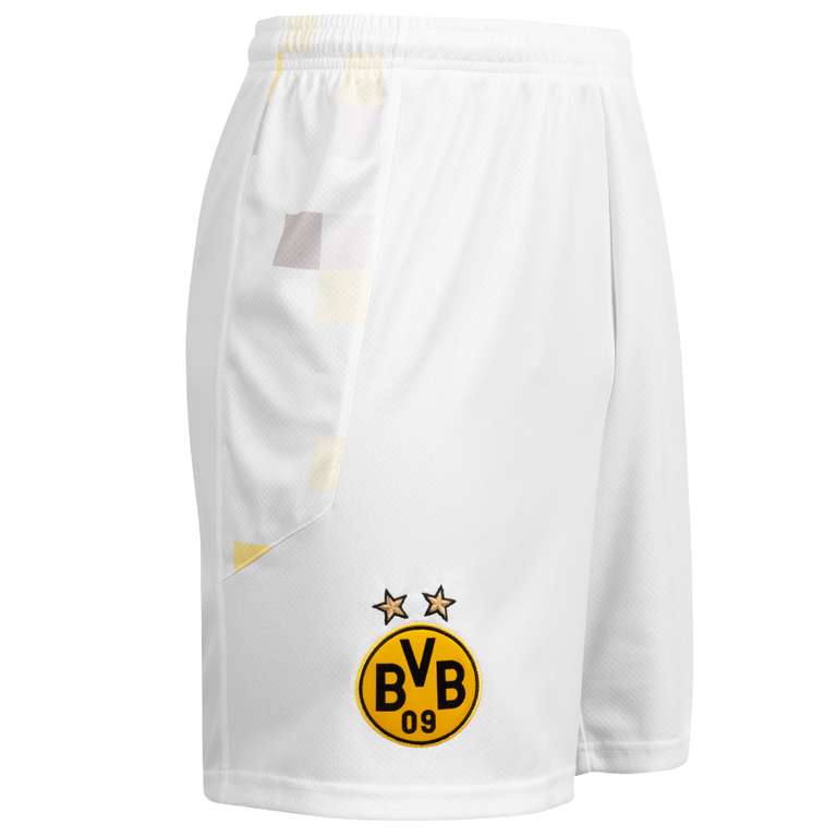 Borussia Dortmund BVB PUMA Herren Ausweich Shorts für 7,77€ + 3,95€ VSK (Größen S bis XXL)