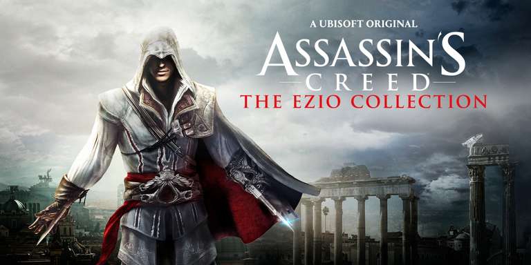 25% auf Switch-Downloads bei Ubisoft: z.B. Assassin's Creed: The Ezio Collection für 18,75€