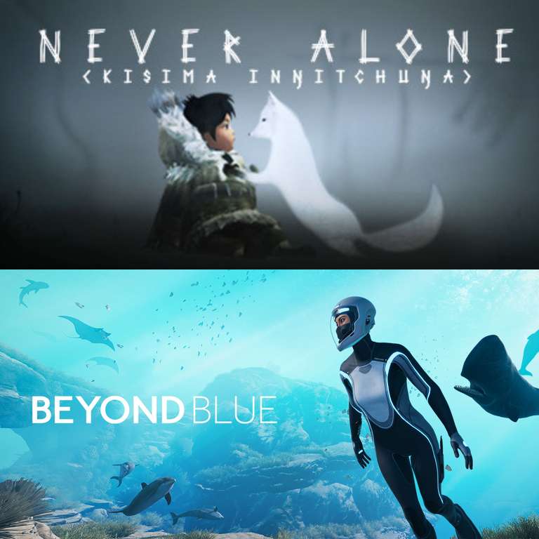 [Epic Games Store] Kostenlos Never Alone (Kisima Ingitchuna) und Beyond Blue (20.04.-27.04.2023)