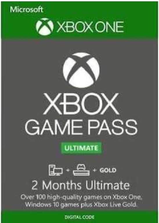 2 MONATE XBOX GAME PASS ULTIMATE TRIAL XBOX ONE / PC ( Neukunden)