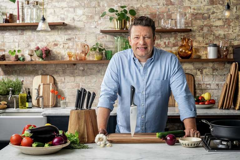 Tefal Jamie Oliver 4er Messerset