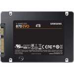 Samsung 870 EVO 4 TB SATA 2.5 Zoll SSD (MZ-77E4T0B/EU), 560 MB/s Lesen, 530 MB/s Schreiben