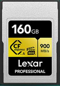 Lexar Professional CFexpress Gold Type A 160GB bei Fotokoch z.B. für SONY Cameras
