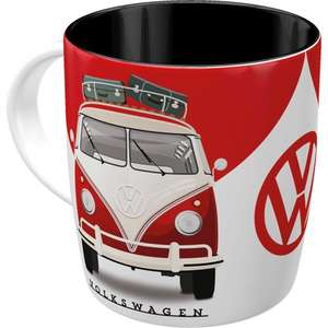 Sammeldeal Nostalgic-Art Tassen, z.B Volkswagen Retro Kaffee-Becher - VW Bulli T1, 330 ml - für 4,25€ (Amazon Prime)