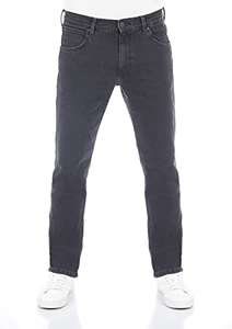 Wrangler Herren Jeans Greensboro Regular Fit Jeanshose Hose Denim Stretch Baumwolle Blau Schwarz W30-W44 (Gr. 34/34, 36/34)