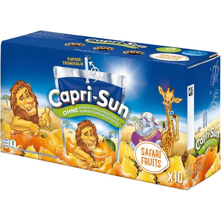 [Nürnberg Edeka] Capri Sun für 1,49€ die Packung