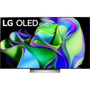 LG OLED55C31LA OLED evo TV Amazon/MM (Flat, 55 Zoll / 139 cm, OLED 4K, SMART TV, webOS 23) + Payback 7fach eff. 964.-