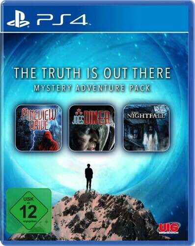 The Truth Is Out There (PS4) - Mystery Adventure Pack mit 3 Spielen für 9,99€ (Thalia Kultklub)