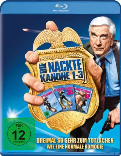 (Prime) Die nackte Kanone Teil 1-3 - Movie-Set (3x Blu-ray)