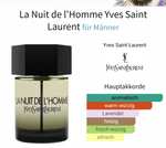 (Notino) Yves Saint Laurent La Nuit De L'Homme Eau de Toilette 100ml