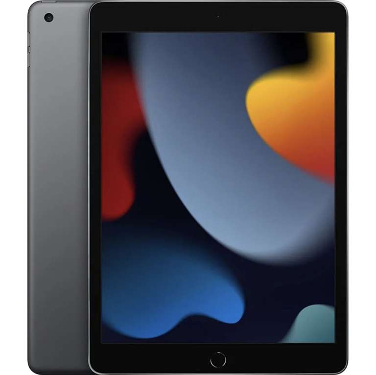 APPLE iPad 64GB Wi-Fi 9. Generation 2021 10,2" Space grau CODE VERWENDEN!