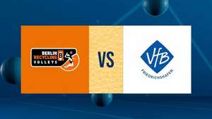 Volleyball Playoff-Finale BR Volleys - VfB Friedrichshafen | Tickets ab 5 € in Berlin