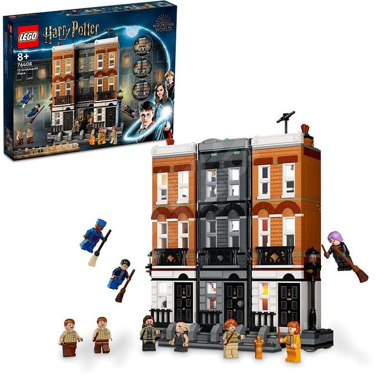 LEGO Harry Potter 76408 Grimmauldplatz