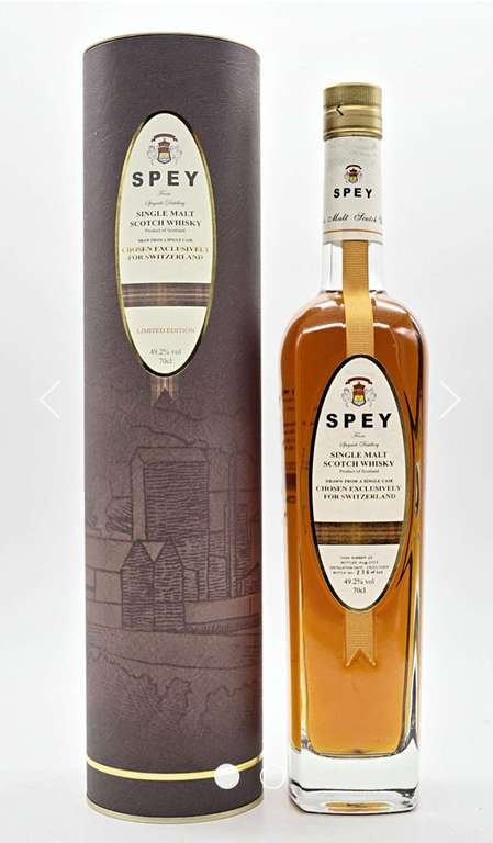 Speyside Distillery - Single Cask No. 26 - Single Malt Scotch Whisky - 2009-2019 - 320 Flaschen - einzeln nummeriert