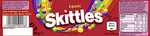 Skittles Süßigkeiten | Fruits | Kaubonbons, 6 x 125g (Prime + Spar-Abo)