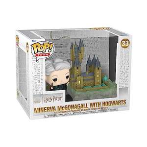 [PRIME] Funko POP! Minerva McGonagall Mit Hogwarts - Harry Potter - Vinyl-Sammelfigur