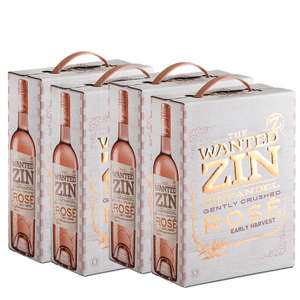Primitivo Rotwein, Rosé 3,0L Bag in Box aus Italien