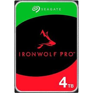 Seagate IronWolf Pro NAS 4 TB, 3,5" HDD, SATA 6 Gb/s / gebraucht