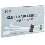 Amazon Prime - 200x Klett-Kabelbinder 50% Rabatt