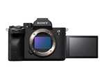 Sony α 7 IV Body | Spiegellose Vollformatkamera (33 MP, Echtzeit-Autofokus, 10 BpS, 4K60p