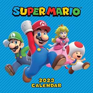 [Prime] Super Mario Square Calenda 2023 / Animal Crossing /Zelda uwm.