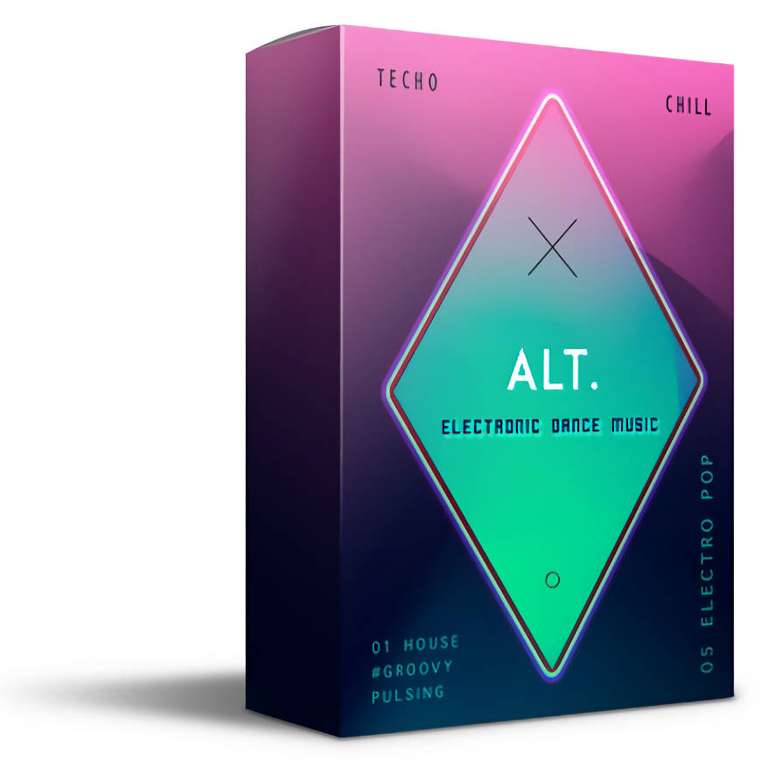 [unity] ALT. Electronic Dance Music Pack | Asset für App & Game Entwickler
