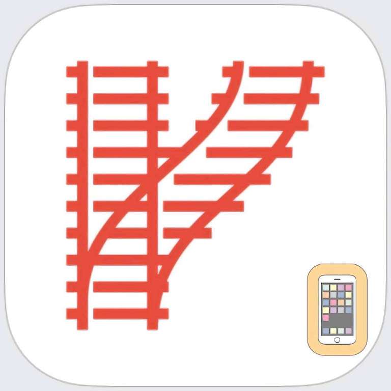 [apple app store] Railmap for Open Railway Map (Trainspotter App für iOS / iPhone)