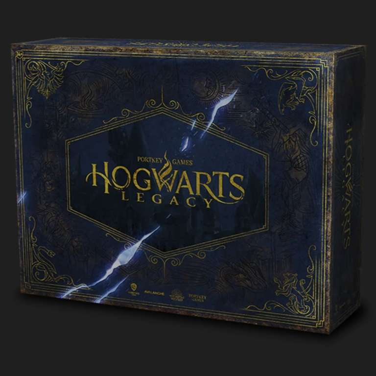 Hogwarts Legacy Collectors Edition für Xbox verfügbar!