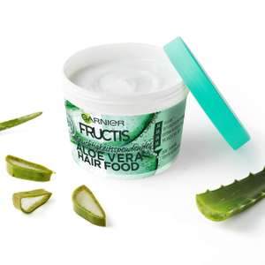(Prime) Garnier Aloe Vera 3in1 Haarmaske für normales bis trockenes Haar 1x400ml