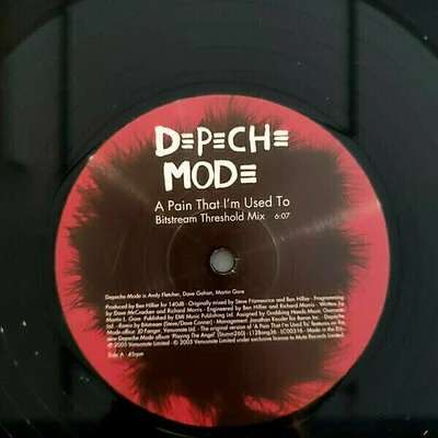 Depeche Mode – Playing The Angel: The 12" Singles (remastered) (180g) (Limited Numbered Edition) [prime]