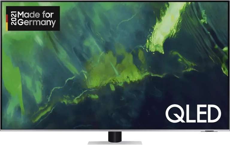 SAMSUNG GQ55Q72AATXZG 55" Zoll QLED Smart TV, TOP für 699,- € (regional kostenlose Lieferung!)