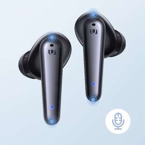 UGREEN HiTune T1 Bluetooth Kopfhörer In Ear, Kopfhörer Kabellos 4 Mikrofone ENC HD