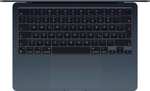 Apple MacBook Air 13" Notebook (Apple M3, 10-Core CPU, 16 GB RAM, 512 GB SSD) / Mitternachtblau