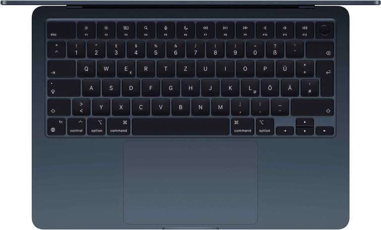 Apple MacBook Air 13" Notebook (Apple M3, 10-Core CPU, 16 GB RAM, 512 GB SSD) / Mitternachtblau