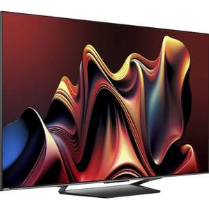 Hisense 75U7NQ 189cm (75 Zoll) Fernseher, Mini LED ULED 1500 NITS120Hz/ 144Hz VRR [2024] + 150 Cahsback +WGS eff ~1099 VORB. mitte Juni