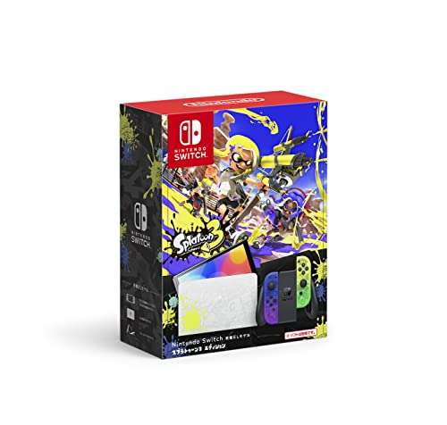 [Amazon.co.jp]Nintendo Switch-Konsole (OLED-Modell) Splatoon 3-Edition