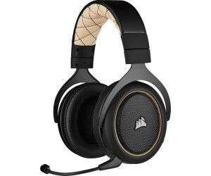 CORSAIR HS70 Pro Wireless, Over-ear Gaming Headset Creme [Saturn]