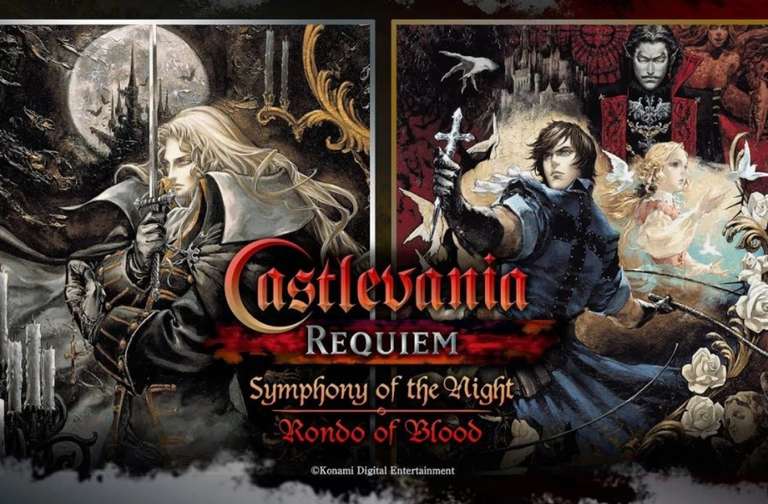 [PSN] Castlevania Requiem: Symphony of the Night & Rondo Of Blood | PS4