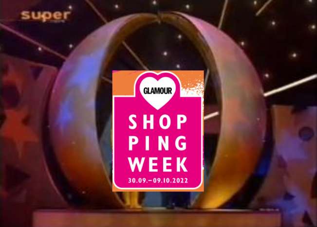 Glamour Shopping Week - Herbst 2022 - 30. September bis 09. Oktober 2022