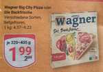 3x Wagner Big City Pizza oder Die Backfrische für 1,66 € pro Stück (Angebot + Coupon) [Globus]